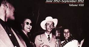 Hank Williams - I Won't Be Home No More, June 1952 - September 1952, Volume VIII