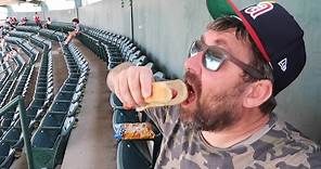 The Worst Seats At Angels Stadium - $9 Day Game Ticket Experience / Ballpark Foods & Ohtani Home Run