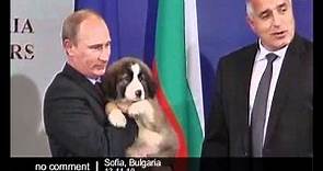 Putin visits Bulgaria