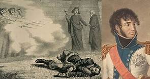 The BRUTAL Execution Of Joachim Murat - The King of Naples