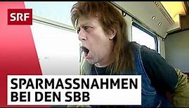 Neue SBB Sparmassnahmen | Comedy | Viktors Spätprogramm | SRF