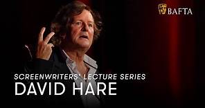 David Hare: Screenwriters' Lecture Highlights
