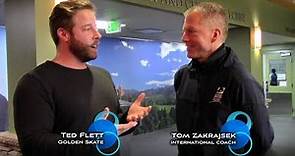 2017 Golden Skate interview with Tom Zakrajsek