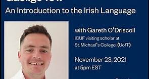Gaeilge 101: An Introduction to the Irish Language
