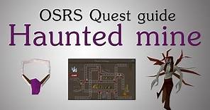 [OSRS] Haunted mine quest guide