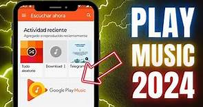 How to use the Google Play Music music player in 2024