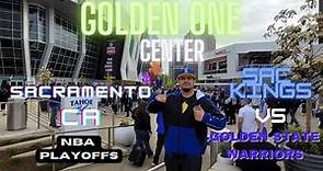 YesYes Vlog #39 Golden 1 Center Experience Golden State Warriors vs Sacramento Kings Playoffs
