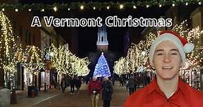 The Beauty of Christmas in Vermont [VT Events & Traditions]🎄
