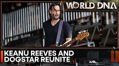 Keanu Reeves reunites with band Dogstar for first show in more than 20 years | World DNA