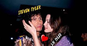 De película: Así se conocieron Steven Tyler y su hija Liv