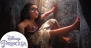 Maui atrapa a Moana | Disney Princesa