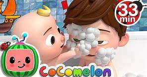 Bath Song + More Nursery Rhymes & Kids Songs - CoComelon