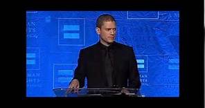 Wentworth Miller Talks About Coming Out, Overcoming Struggles at HRC Dinner