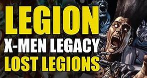 The X-Men vs Legion (X-Men Legacy: Lost Legions)