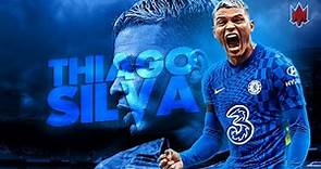 Thiago Silva 2022 - Best Defensive Skills & Goals - HD