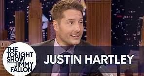 Justin Hartley's Teen Daughter Is Dating and He's Not Handling It Well
