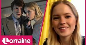 The Serpent's Ellie Bamber on How She Learnt Her Thai Lines & Working With Shawn Mendes | Lorraine