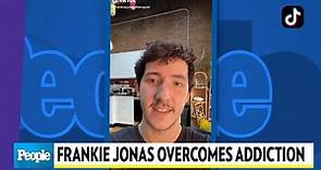 Frankie Jonas Shares He's 'Grateful' to Be Alive After Struggles with Drugs, Alcohol and Suicidal Thoughts