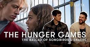 The Hunger Games' Tom Blyth and Josh Andrés Rivera are Team Peeta | BAFTA