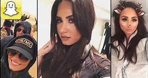 Demi Lovato - Snapchat Video Compilation (Best 2017★)
