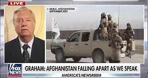 Lindsey Graham reacts to 2007 video of Biden warning about Afghanistan withdrawal