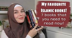 MY FAVOURITE ISLAMIC BOOKS OF ALL TIME - BOOKS YOU NEED TO READ IN 2020!