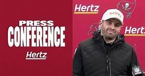 Baker Mayfield Reacts to Being Crowned NFC South Champions | Press Conference
