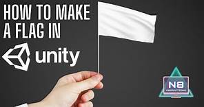 HOW TO MAKE A FLAG IN UNITY [2023, UNITY]