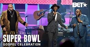 Commissioned Reunites To Perform Medley Of Their Greatest Gospel Hits | Super Bowl Gospel 2020