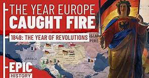 Europe Ablaze: The 1848 Revolutions