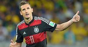 Miroslav Klose Alle 16 WM Tore 2002-2014
