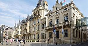 Grand Ducal Palace in Luxembourg, Luxembourg