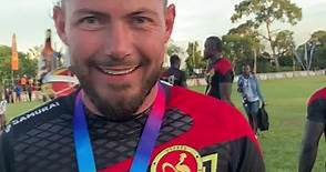 Liam Walker talks about his experience with the Uganda Rugby Cranes after a 21-20 victory over Kenya #fatcatspod #VictoriaCup2023