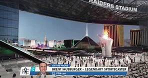 Legendary Broadcaster Brent Musburger on Raiders Moving To Las Vegas - 3/24/17