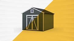 Keep Garden Equipment and Tools Protected In One of These Traditional Wood Sheds
