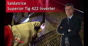 Saldatrice Telwin Inverter Superior Tig 422 AC/DC: lavori di saldatura precisi e in sicurezza.