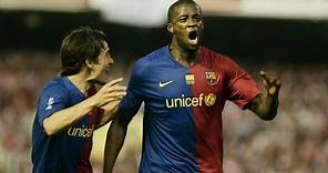 Touré Yaya's goals for FC Barcelona