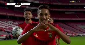 Goal | Golo Pedrinho: Benfica (5)-0 Vilafranquense (Taça da Portugal 20/21)