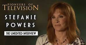Stefanie Powers | The Complete "Pioneers of Telelvision" Interview