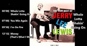 Jerry Lee Lewis // All Killer, No Filler - The Anthology