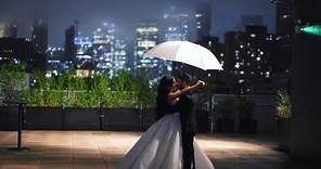 Tribeca Rooftop Wedding Film // New York, NY // Silvia + Zain // Super 8