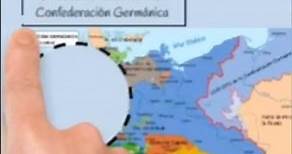 La Confederación Germánica y el [NACIONALISMO ALEMÁN] en 1 minuto ✅ #SHORTS #CORTOS