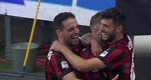 Il gol di Abate - Milan - Hellas Verona 4-1 - Giornata 36 - Serie A TIM 2017/18