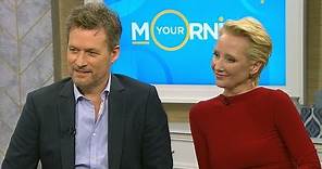 Anne Heche and James Tupper talk 'Aftermath'