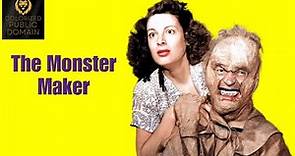 The Monster Maker (1944): Classic Horror - Unveiling the Legacy of B-Movie Chills!