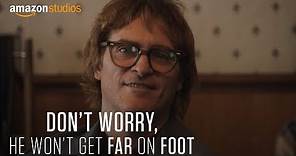 Don't Worry, He Won't Get Far On Foot - Official Trailer | Amazon Studios