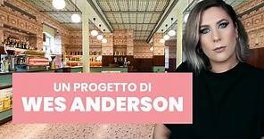 L'ARCHITETTURA in stile WES ANDERSON: il Bar Luce a Milano