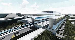The Philippines New Grand Station: North Triangle