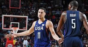 Klay Thompson FULL Pre-Olympic Highlights - 14.2 PPG
