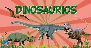 Dinosaurios | Videos Educativos para Niños I Happy Learning